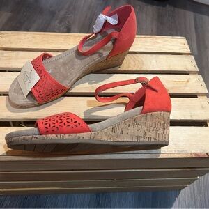 St. John's Bay Red Espadrilles